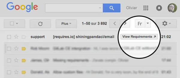 Email markup